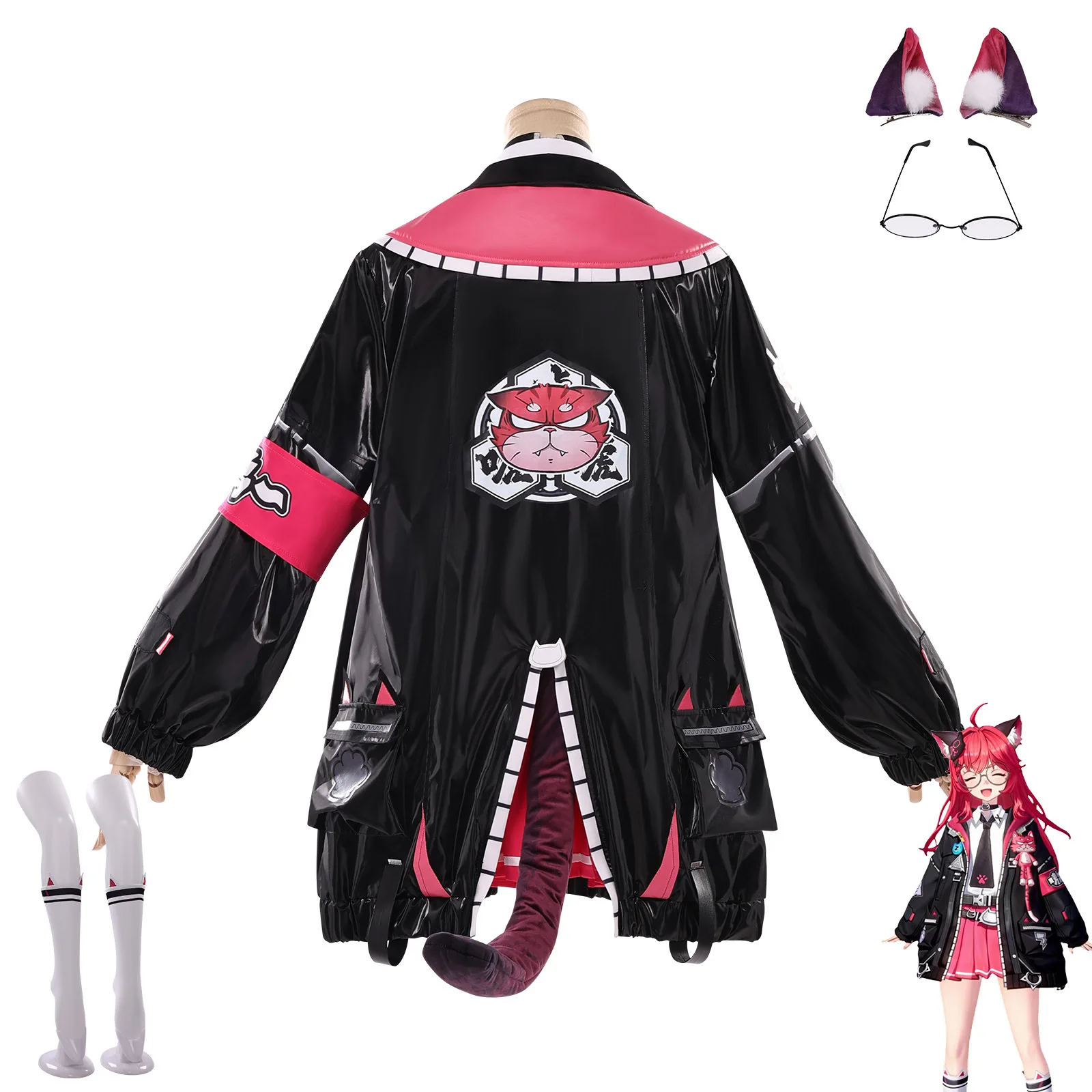 Neverness to Everness Nanally  - Queen Accessories ulasan dan harga
