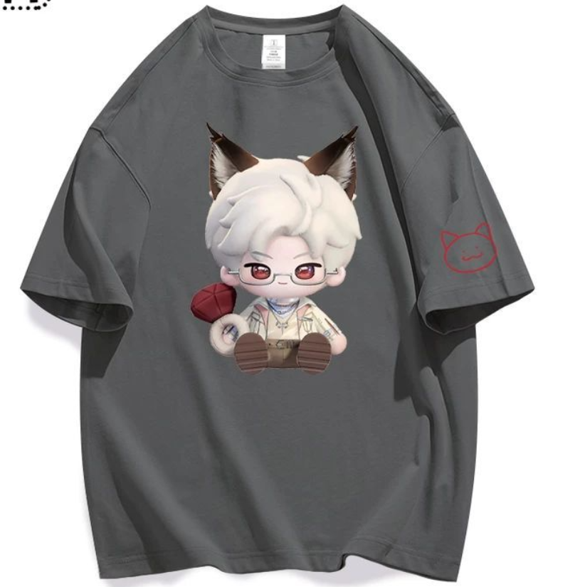 Kaus Lengan Pendek Love and De - Women'S Anime Accessories ulasan dan harga