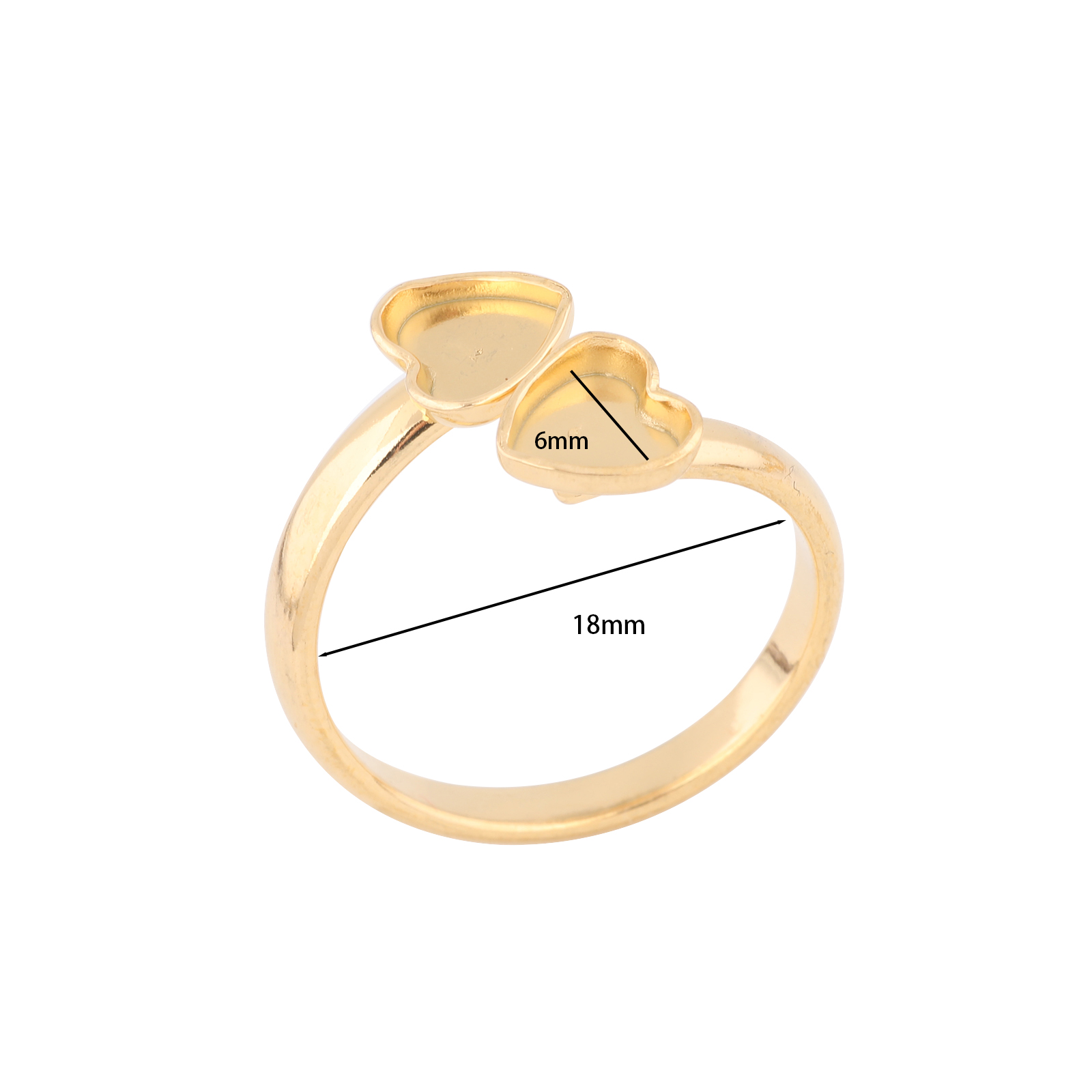 10 Buah Baja Tahan Karat Berla - Ring Set Adjustable ulasan dan harga