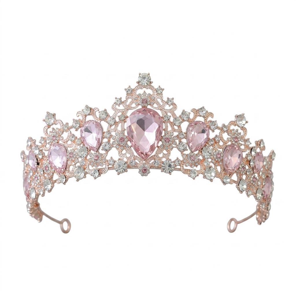 Ikat Rambut Tiara Elegan untuk - Women Accessories For Wedding ulasan dan harga