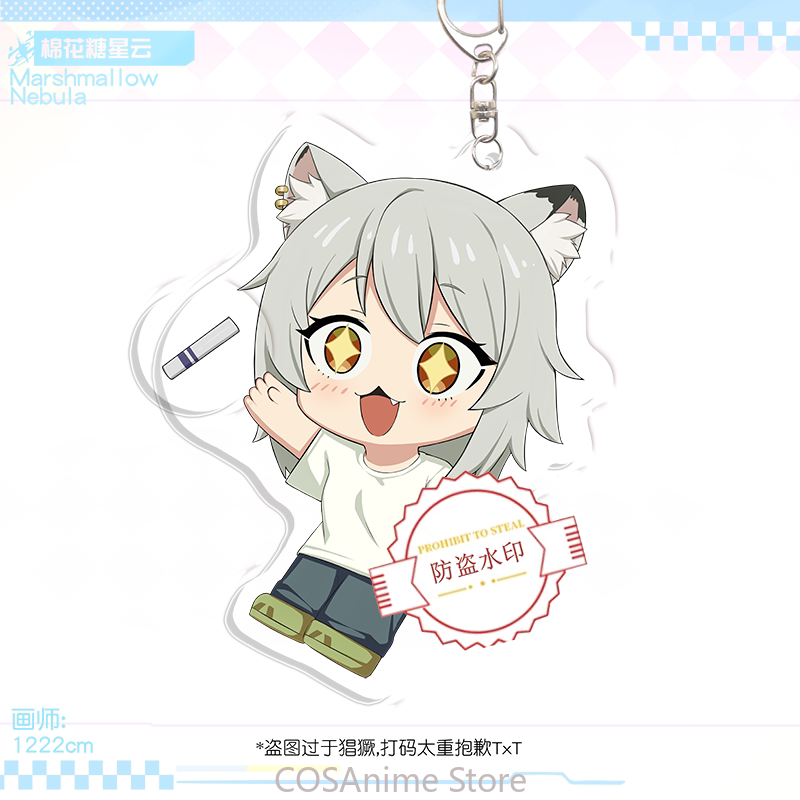 Yani Neko Chainsmoker Cat Anim - Queen Accessories ulasan dan harga