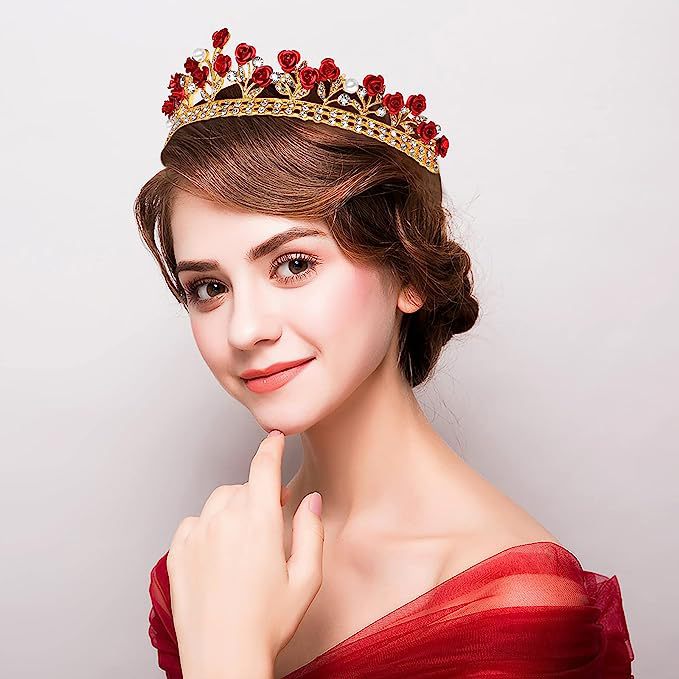 Mahkota Pengantin Keramik Baro - Women Accessories For Wedding ulasan dan harga