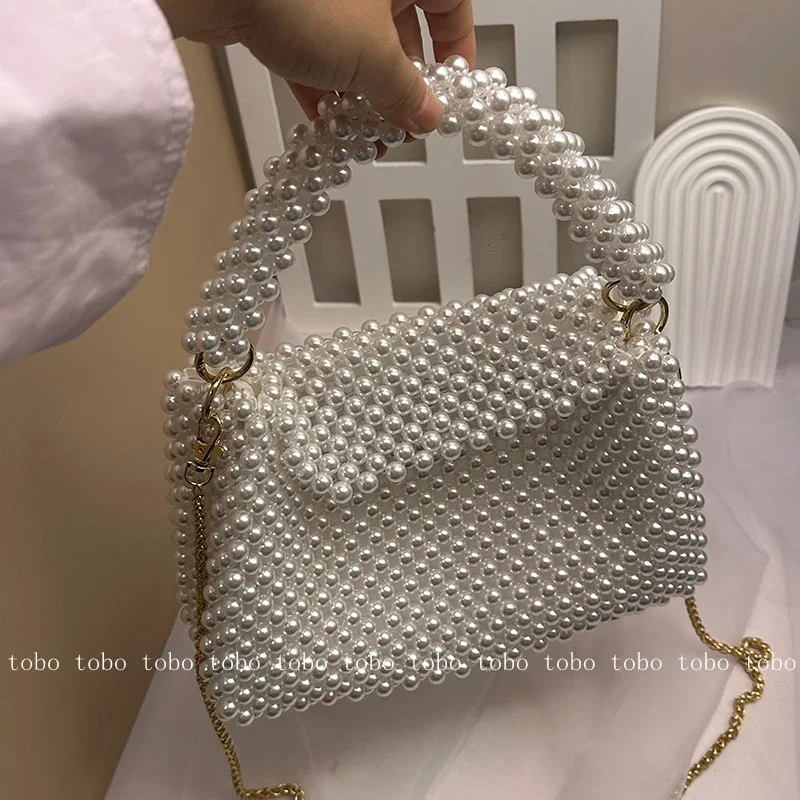 Dompet manik-manik mutiara sup - Wallet Chain Bag ulasan dan harga