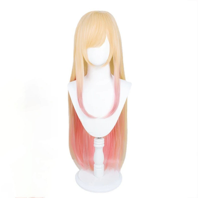 Wig Cosplay Anime Kitagawa Mar - Women'S Yellow Accessories ulasan dan harga