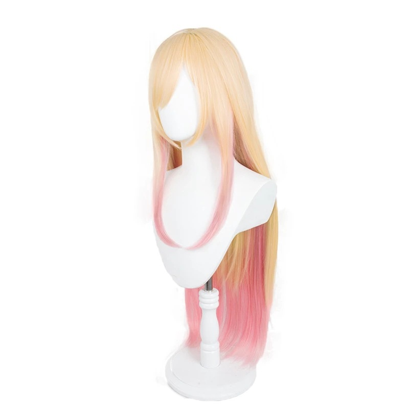 Wig Cosplay Anime Kitagawa Mar - Women'S Yellow Accessories ulasan dan harga