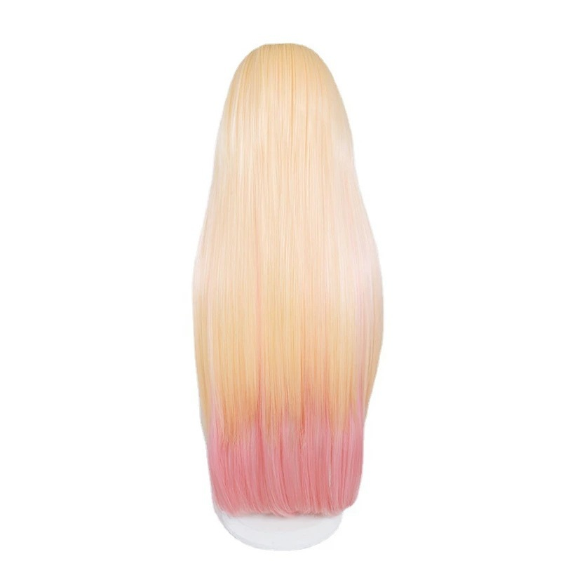 Wig Cosplay Anime Kitagawa Mar - Women'S Yellow Accessories ulasan dan harga