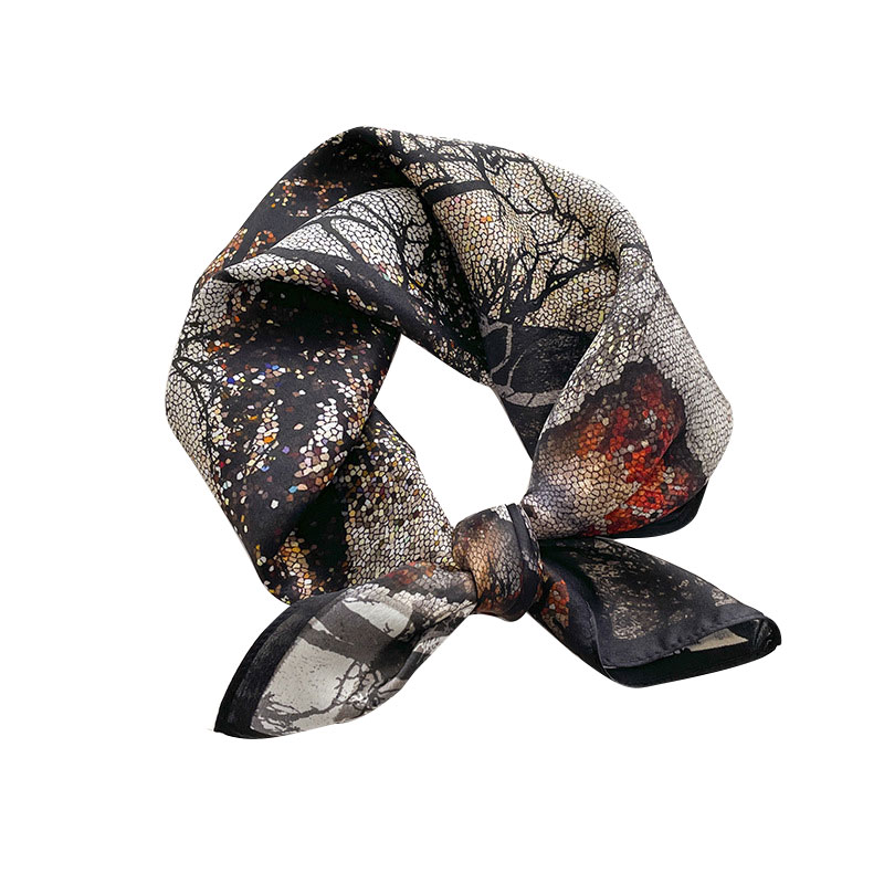 Syal Sutra Murni 100% Merk 202 - Women Accessories Brands ulasan dan harga