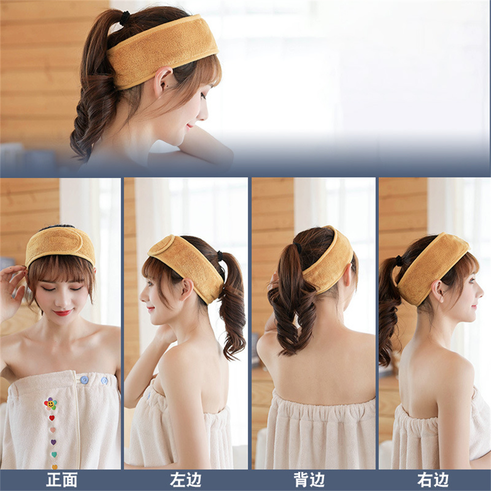 Ikat Rambut Lebar Dapat Disesu - Women'S Yoga Accessories ulasan dan harga