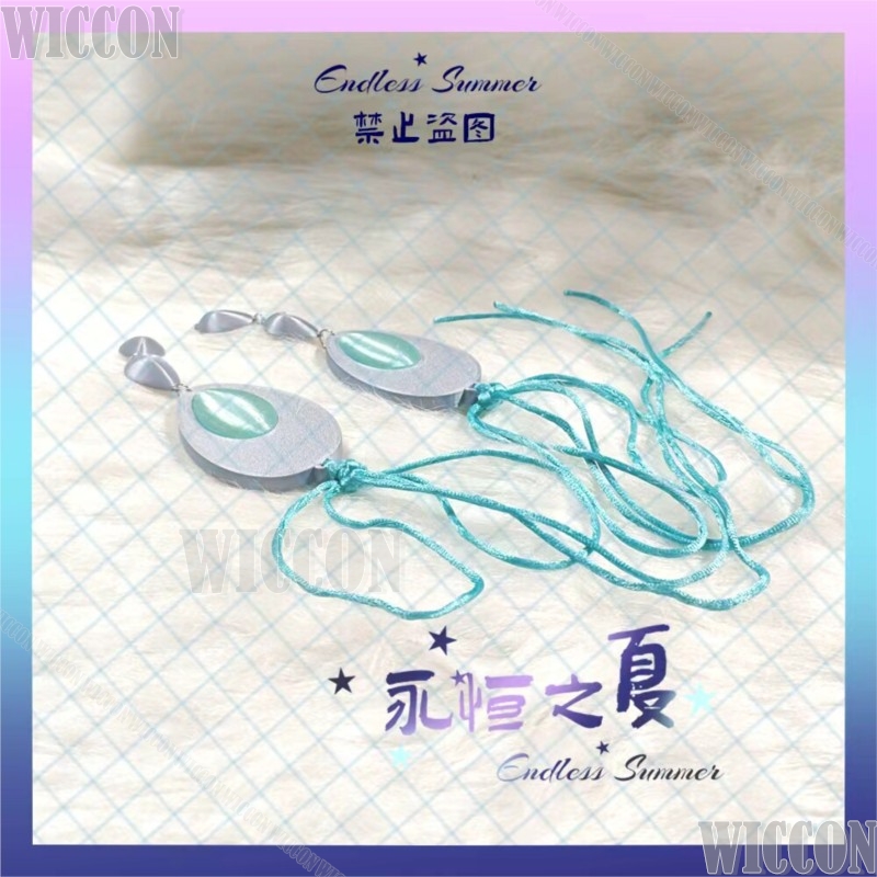 Kostum Cosplay Zibai Aksesori  - Women'S Yellow Accessories ulasan dan harga