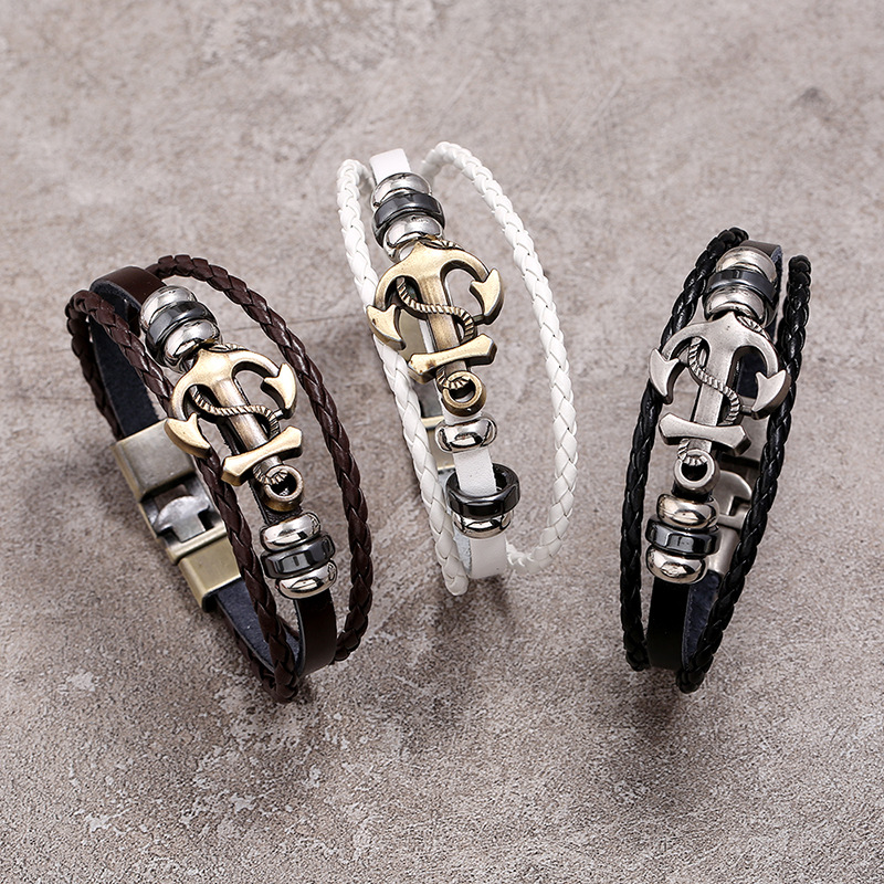 Gelang tali kulit Vintage berl - Women Accessories Pk ulasan dan harga