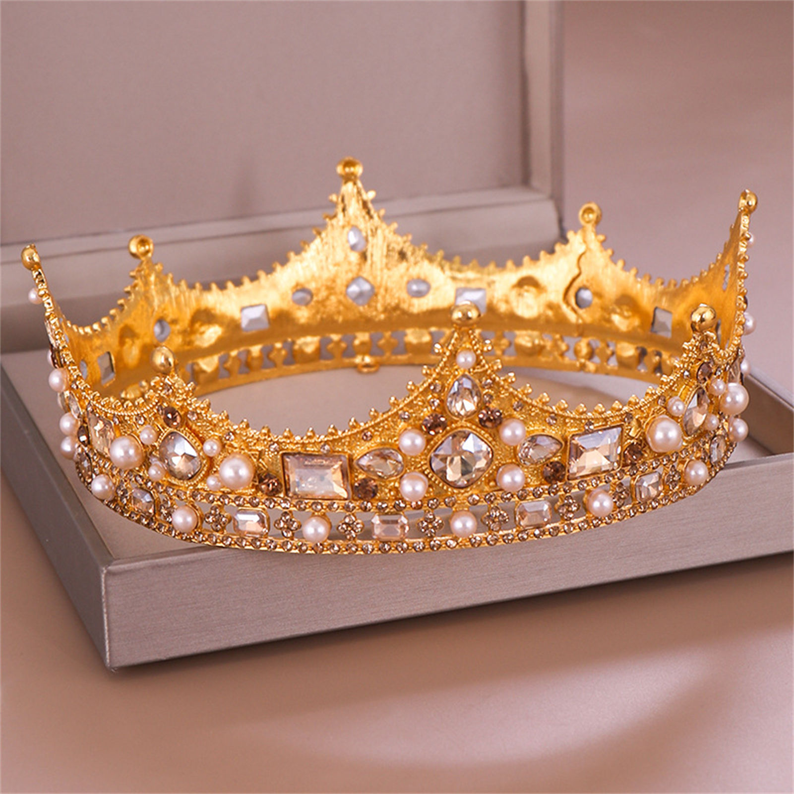 Mahkota Pengantin Tiara Berlia - Women Accessories For Wedding ulasan dan harga