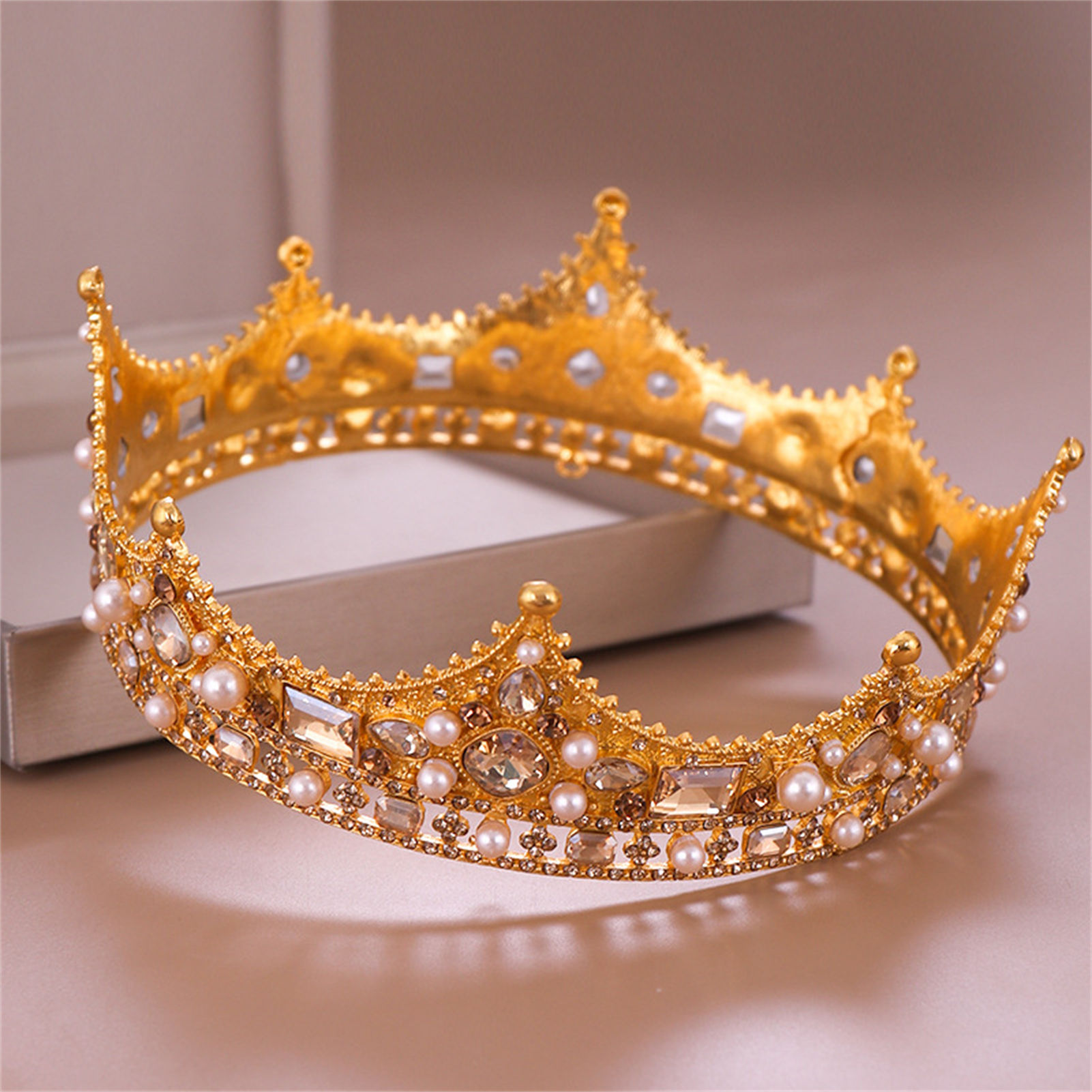 Mahkota Pengantin Tiara Berlia - Women Accessories For Wedding ulasan dan harga