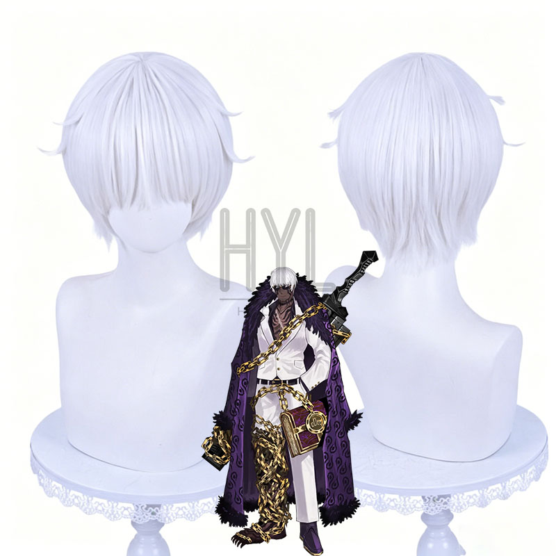 Wig Cosplay Game Limbus Compan - Women'S Accessories The White Company ulasan dan harga