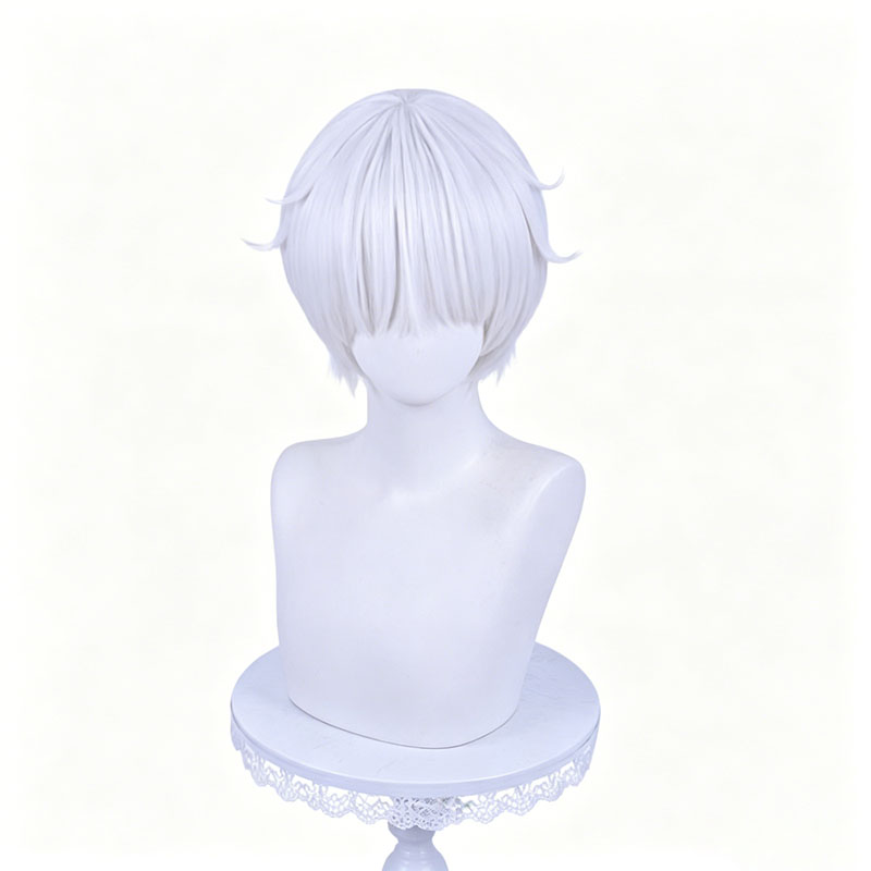 Wig Cosplay Game Limbus Compan - Women'S Accessories The White Company ulasan dan harga