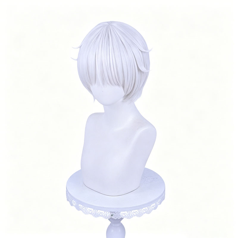 Wig Cosplay Game Limbus Compan - Women'S Accessories The White Company ulasan dan harga