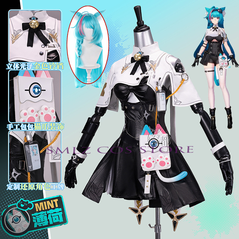 Kostum Cosplay Game Neverness  - Women'S Anime Accessories ulasan dan harga