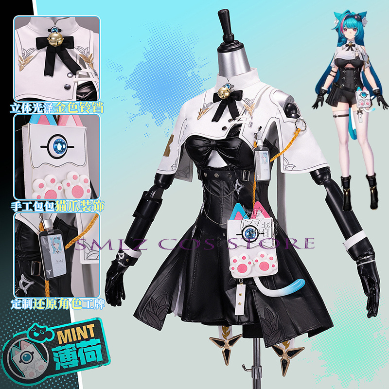 Kostum Cosplay Game Neverness  - Women'S Anime Accessories ulasan dan harga