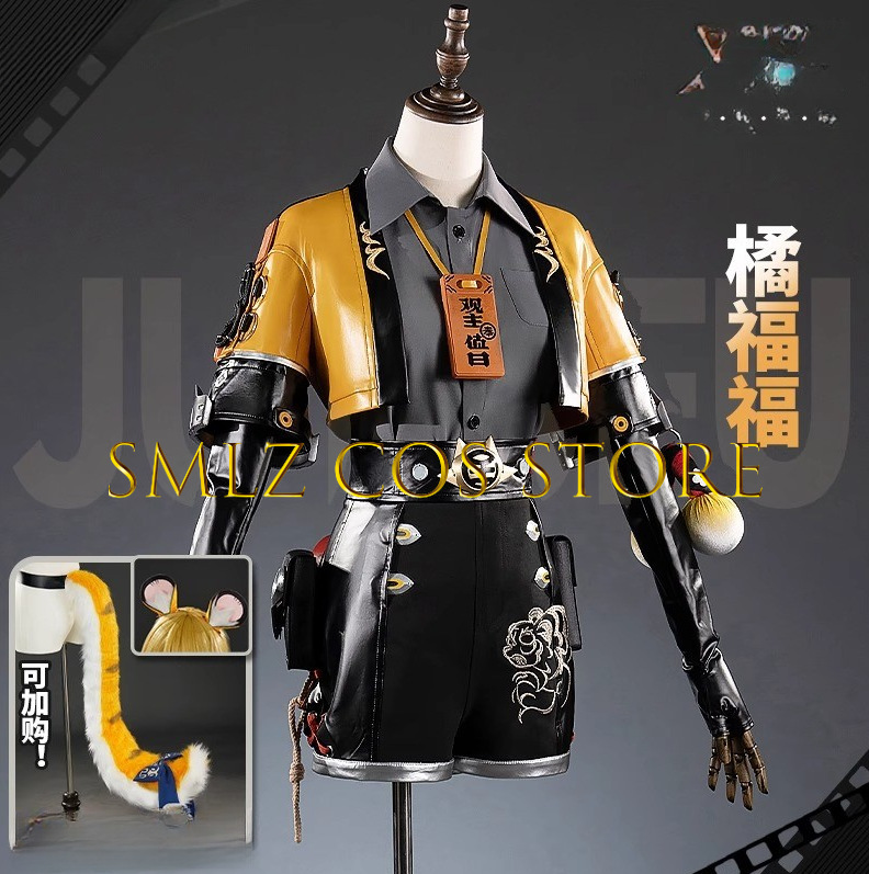 Kostum Game Zenless Zone Zero  - Women'S Anime Accessories ulasan dan harga